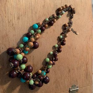Robert Rose Chunky Beaded Necklace